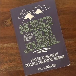 Mother and Son Journal by - Purple